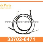 gear shift cable 33702-6471 337026471 for HINO cable de cambio de engranaje
