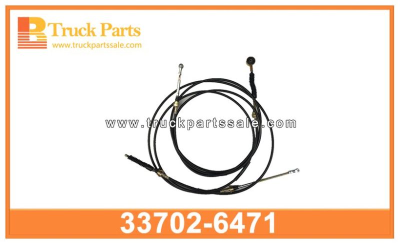 gear shift cable 33702-6471 337026471 for HINO cable de cambio de engranaje