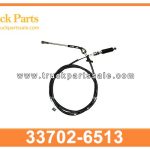 gear shift cable 33702-6513 337026513 for HINO cable de cambio de engranaje