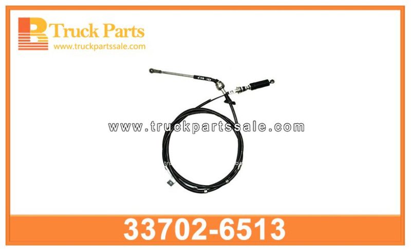 gear shift cable 33702-6513 337026513 for HINO cable de cambio de engranaje