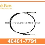 hand brake cabl 46401-7791 464017791 for HINO cable de freno de mano