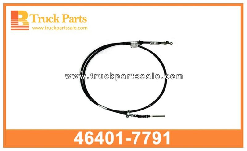hand brake cabl 46401-7791 464017791 for HINO cable de freno de mano