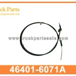 hand brake cable 46401-6071A 464016071A for HINO cable de freno de mano