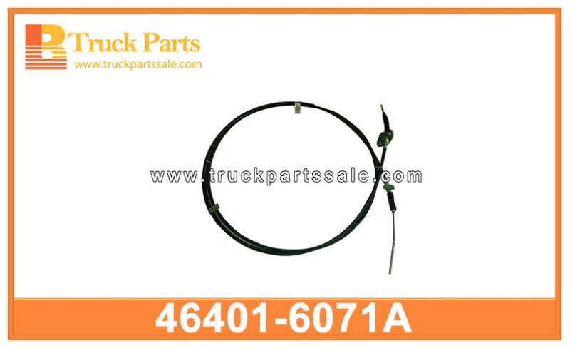 hand brake cable 46401-6071A 464016071A for HINO cable de freno de mano