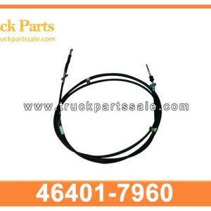 hand brake cable 46401-7960 464017960 for HINO cable de freno de mano