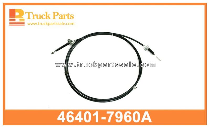 hand brake cable 46401-7960A 464017960A for HINO cable de freno de mano