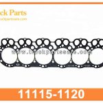 head gasket 11115-1120 111151120 for HINO EH700 junta de cabeza