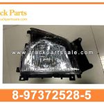 head lamp 8-97372528-5 8-97372529-5 8973725285 8973725295 8-97372-528-5 8-97372-529-5 for ISUZU 700p l??mpara de cabeza