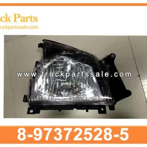 head lamp 8-97372528-5 8-97372529-5 8973725285 8973725295 8-97372-528-5 8-97372-529-5 for ISUZU 700p l??mpara de cabeza