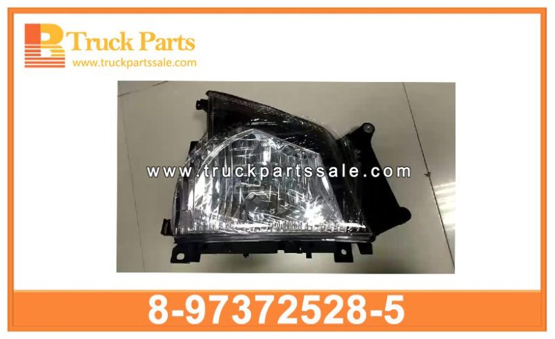 head lamp 8-97372528-5 8-97372529-5 8973725285 8973725295 8-97372-528-5 8-97372-529-5 for ISUZU 700p l??mpara de cabeza