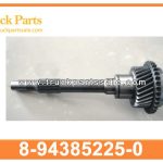 input shaft 8-94385225-0 8943852250 8-94385-225-0 for ISUZU 4JB1 eje de entrada