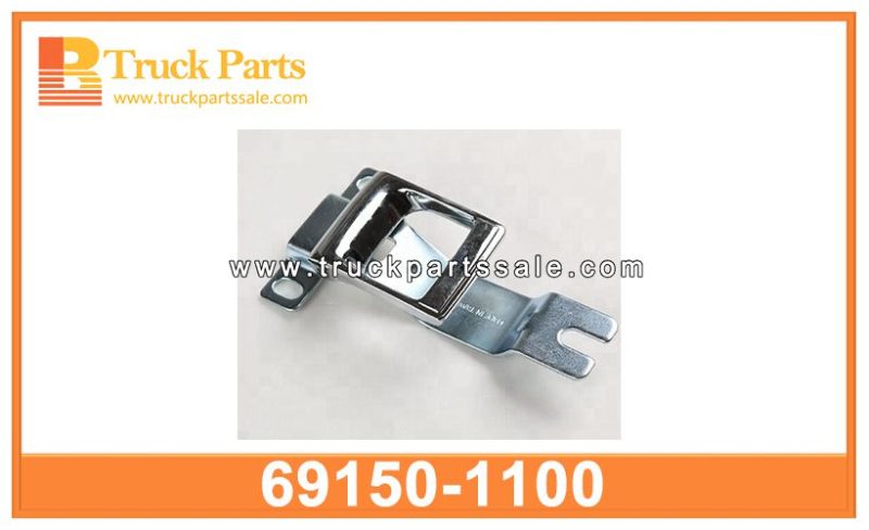inside door handle 69150-1100 691501100 for HINO manija de la puerta interior