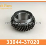 iron 3RD SPEED GEAR 33044-37020 3304437020 for HINO equipo de velocidad de hierro rd