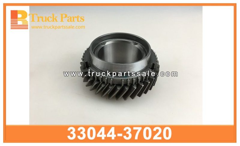 iron 3RD SPEED GEAR 33044-37020 3304437020 for HINO equipo de velocidad de hierro rd