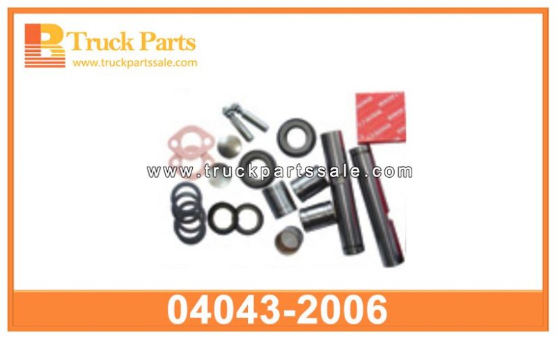 king pin kit 04043-2006 40432006 for HINO Kit King Pin