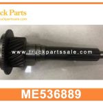 main shaft ME536889 for MITSUBISHI fuso canter eje principal