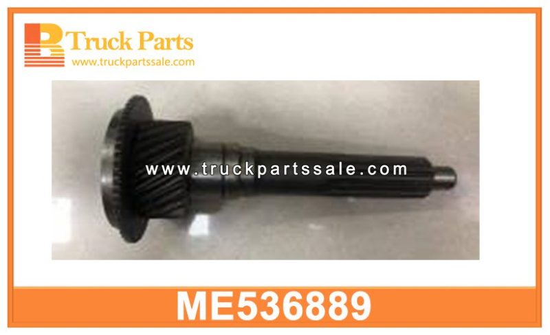 main shaft ME536889 for MITSUBISHI fuso canter eje principal