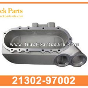 oil cooler cover 21302-97002 2130297002 for NISSAN RD8 cubierta de enfriador de aceite