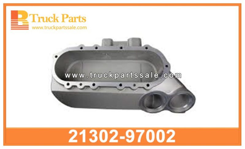 oil cooler cover 21302-97002 2130297002 for NISSAN RD8 cubierta de enfriador de aceite
