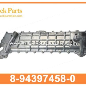 oil cooler cover 8-94397458-0 8-94397546-0 8943974580 8943975460 8-94397-458-0 8-94397-546-0 for ISUZU 6HE1T 6HE1 cubierta de enfriador de aceite