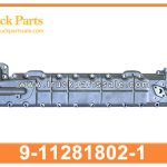 oil cooler cover 9-11281802-1 8-94254916-0 5-11281008-0 8-9032025-0 9112818021 8942549160 5112810080 890320250 9-11281-802-1 8-94254-916-0 5-11281-008-0 8-9032-025-0 for ISUZU 6BB1 6BD1 6BF1 cubierta de enfriador de aceite