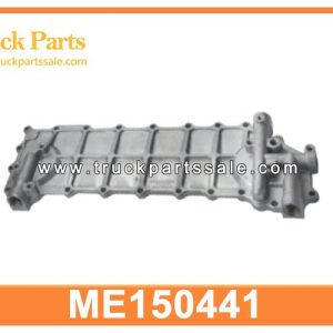oil cooler cover ME150441 for MITSUBISHI 6D24 cubierta de enfriador de aceite