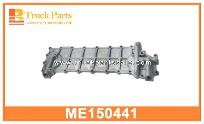 oil cooler cover ME150441 for MITSUBISHI 6D24 cubierta de enfriador de aceite