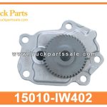 oil pump 15010-IW402 15010IW402 for NISSAN bomba de aceite