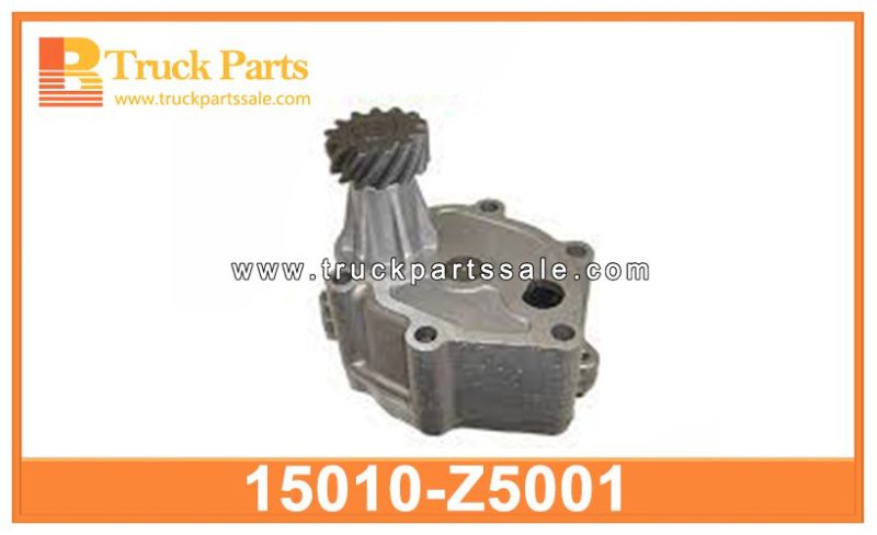 oil pump 15010-Z5001 15010Z5001 for NISSAN FD6T FE6T bomba de aceite