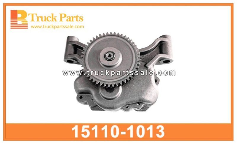 oil pump 15110-1013 151101013 for HINO EK100 bomba de aceite