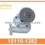 oil pump 15110-1382 151101382 for HINO EH700 bomba de aceite
