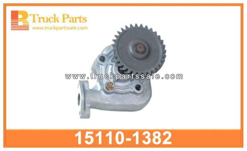 oil pump 15110-1382 151101382 for HINO EH700 bomba de aceite