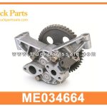 oil pump ME034664 for MITSUBISHI 6D14 bomba de aceite