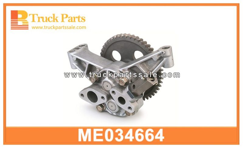 oil pump ME034664 for MITSUBISHI 6D14 bomba de aceite