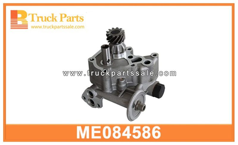 oil pump ME084586 for MITSUBISHI 6D31 6D34 bomba de aceite