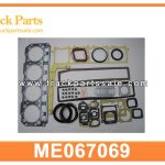 overhaul cylinder gasket ME067069 for MITSUBISHI fuso 8DC9 revisi??n de la junta de cilindro