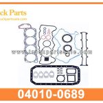 overhaul gasket 04010-0689 40100689 for HINO J05C junta de revisi??n