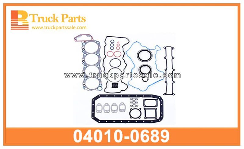 overhaul gasket 04010-0689 40100689 for HINO J05C junta de revisi??n