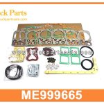 overhaul gasket kit ME999665 for MITSUBISHI 6D22 kit de junta de revisi??n