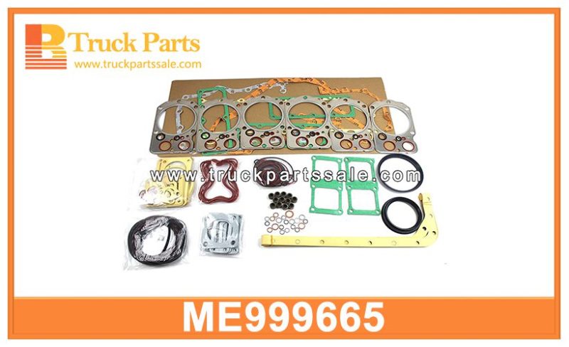 overhaul gasket kit ME999665 for MITSUBISHI 6D22 kit de junta de revisi??n