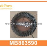 pinion bevel gear MB863590 for MITSUBISHI PS120 engranaje de bisel de pi ??n