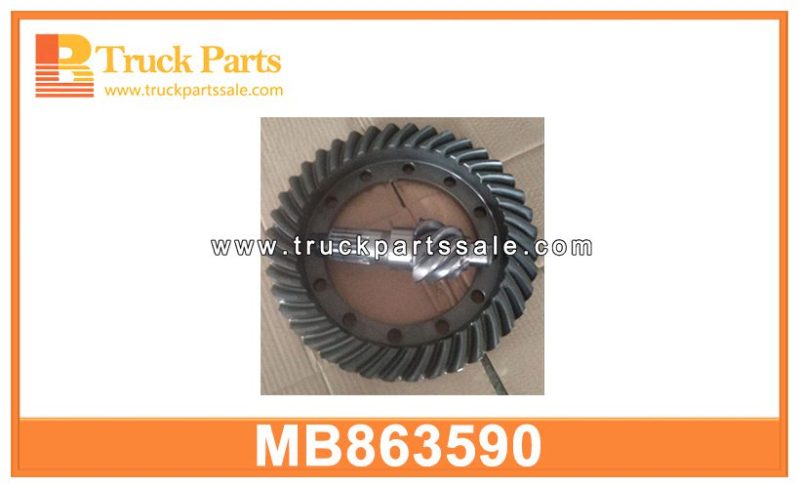 pinion bevel gear MB863590 for MITSUBISHI PS120 engranaje de bisel de pi ??n