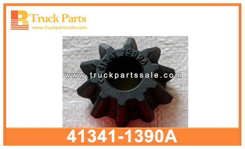 pinion gear 41341-1390A 413411390A for HINO engranaje de pi ??n