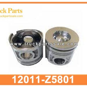 piston 12011-Z5801 12011Z5801 for NISSAN FE6 pist??n