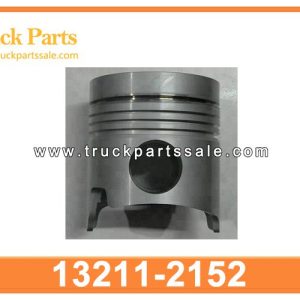 piston 13211-2152 132112152 for HINO H07CT pist??n