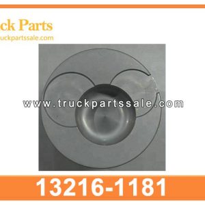 piston 13216-1181 132161181 for HINO EH700 pist??n