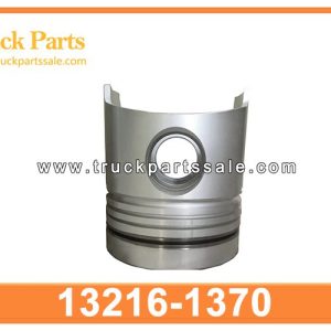piston 13216-1370 132161370 for HINO EM100 pist??n