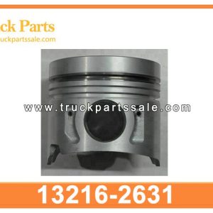 piston 13216-2631 132162631 for HINO J08C pist??n