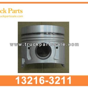 piston 13216-3211 132163211 for HINO J08C pist??n