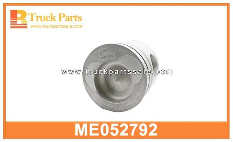 piston ME052792 for MITSUBISHI 6d22 6d22t pist??n